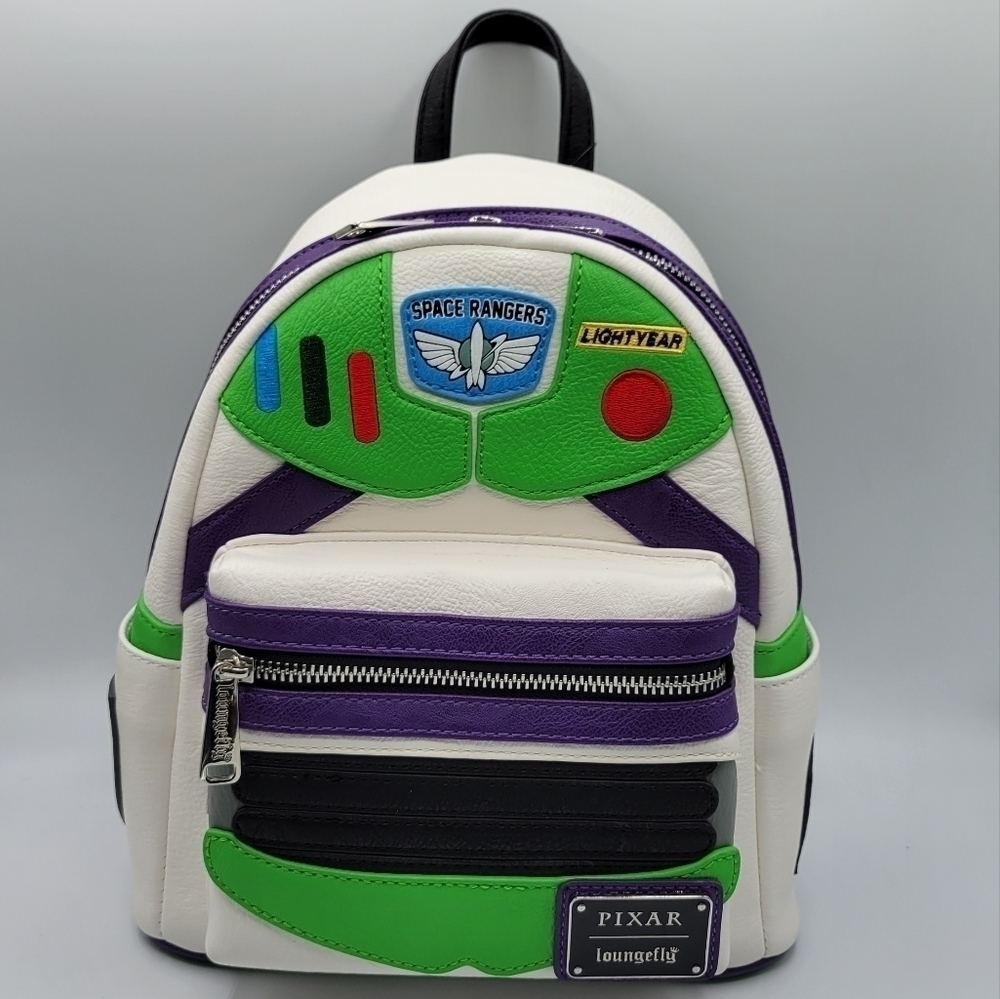 Loungefly Pixar Buzz Lightyear Toy Story Cosplay backpack